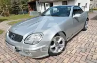 2001 Mercedes Benz SLK 200