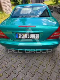 2001 Mercedes Benz SLK 200