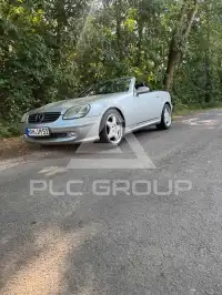 2001 Mercedes Benz SLK 200