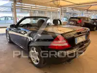 2001 Mercedes Benz SLK 200