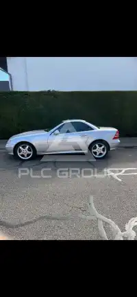 2001 Mercedes Benz SLK 200
