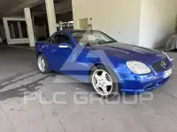 2001 Mercedes Benz SLK 200
