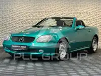 2001 Mercedes Benz SLK 200
