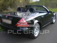 2001 Mercedes Benz SLK 200