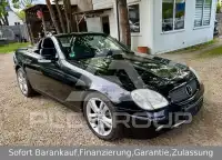 2001 Mercedes Benz SLK 200