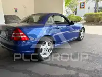 2001 Mercedes Benz SLK 200