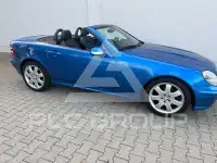 2001 Mercedes Benz SLK 200