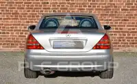 2001 Mercedes Benz SLK 200