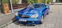 2001 Mercedes Benz SLK 200