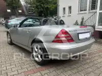 2001 Mercedes Benz SLK 200