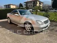 2001 Mercedes Benz SLK 200
