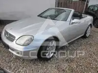 2001 Mercedes Benz SLK 200