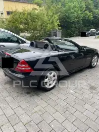2001 Mercedes Benz SLK 200