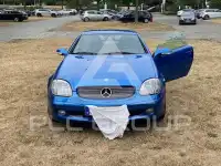 2001 Mercedes Benz SLK 200