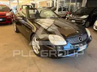2001 Mercedes Benz SLK 200