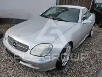 2001 Mercedes Benz SLK 200