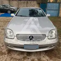 2001 Mercedes Benz SLK 200