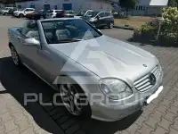 2001 Mercedes Benz SLK 200