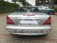 2001 Mercedes Benz SLK 200