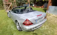 2001 Mercedes Benz SLK 200