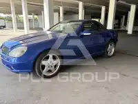 2001 Mercedes Benz SLK 200