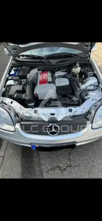 2001 Mercedes Benz SLK 200