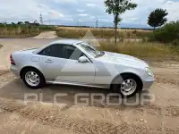 2001 Mercedes Benz SLK 200