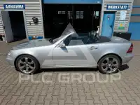 2001 Mercedes Benz SLK 200