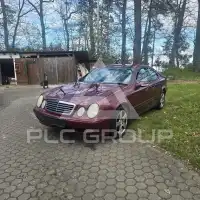 2001 Mercedes Benz CLK 200