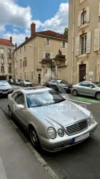 2001 Mercedes Benz CLK 200