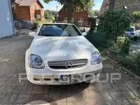 2001 Mercedes Benz SLK 320