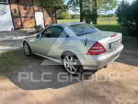 2001 Mercedes Benz SLK 320