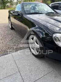 2001 Mercedes Benz SLK 320