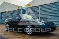 2001 Mercedes Benz SLK 320