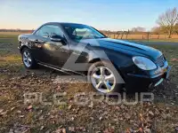 2001 Mercedes Benz SLK 320
