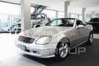 2001 Mercedes Benz SLK 320