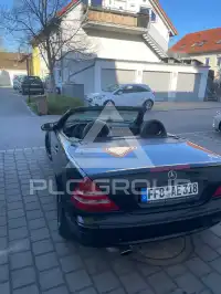 2001 Mercedes Benz SLK 320