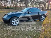 2001 Mercedes Benz SLK 320