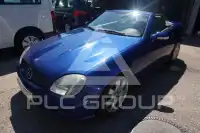 2001 Mercedes Benz SLK 320