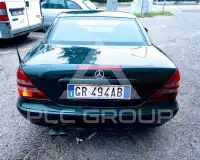 2001 Mercedes Benz SLK 320