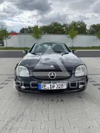 2001 Mercedes Benz SLK 320