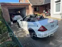 2001 Mercedes Benz SLK 320