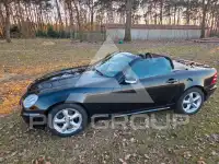 2001 Mercedes Benz SLK 320