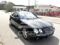 2001 Mercedes Benz CL 600