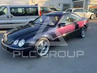 2001 Mercedes Benz CL 600