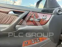 2001 Mercedes Benz CL 600