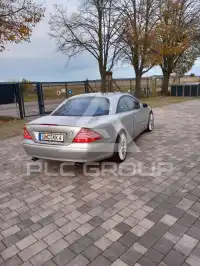 2001 Mercedes Benz CL 600