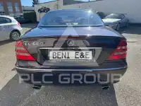 2001 Mercedes Benz CL 600