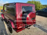 2001 Mercedes Benz G 500
