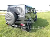 2001 Mercedes Benz G 500